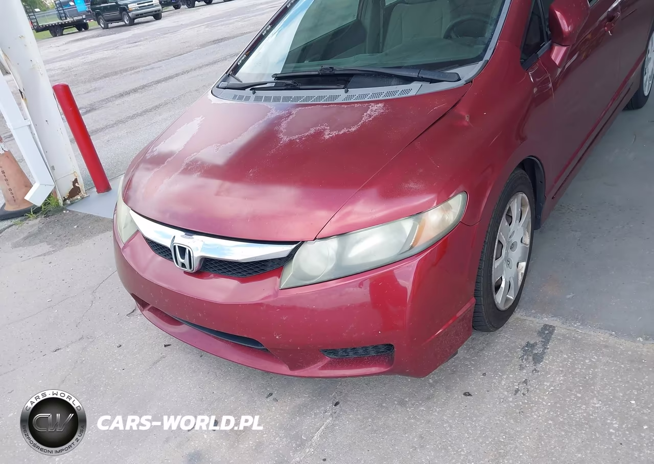 2009 Honda Civic Lx VIN:2HGFA16589H534700 - 6