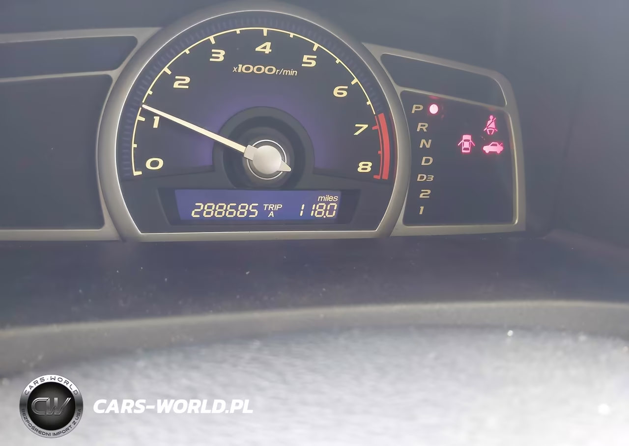 2009 Honda Civic Lx VIN:2HGFA16589H534700 - 7