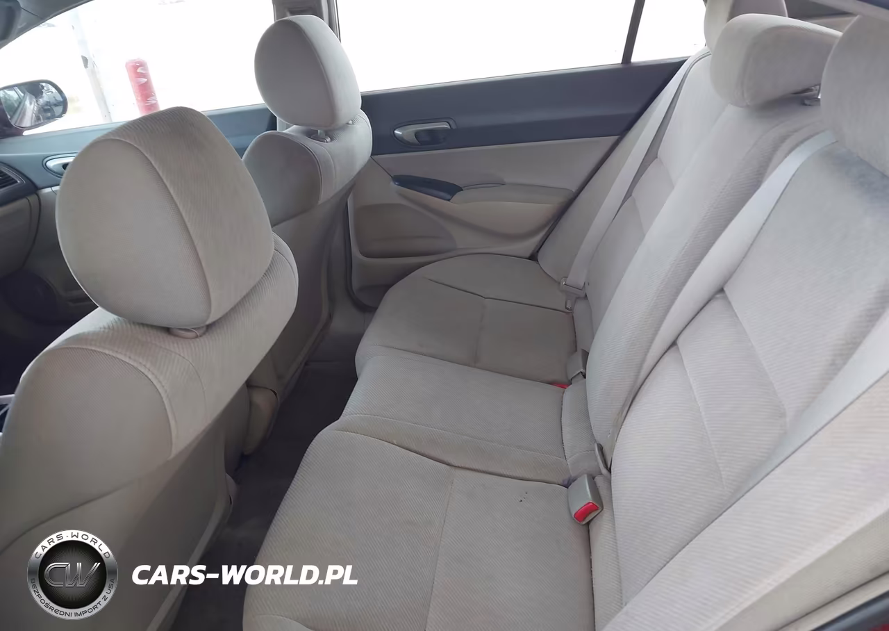 2009 Honda Civic Lx VIN:2HGFA16589H534700 - 8