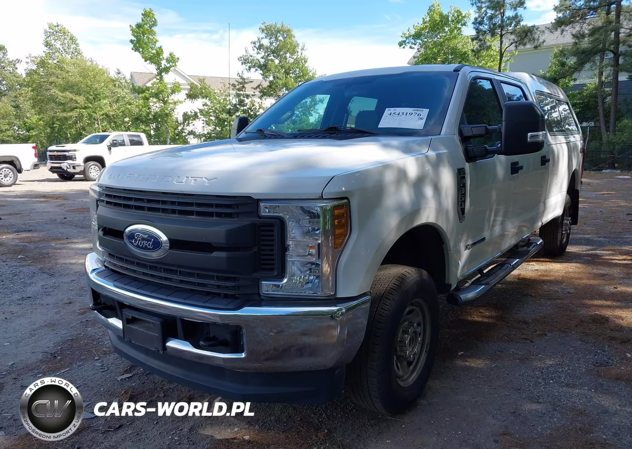 2017 Ford F-350 King Ranch-Lariat-Platinum-Xl-Xlt VIN:1FT8W3BTXHEE87247 - 2