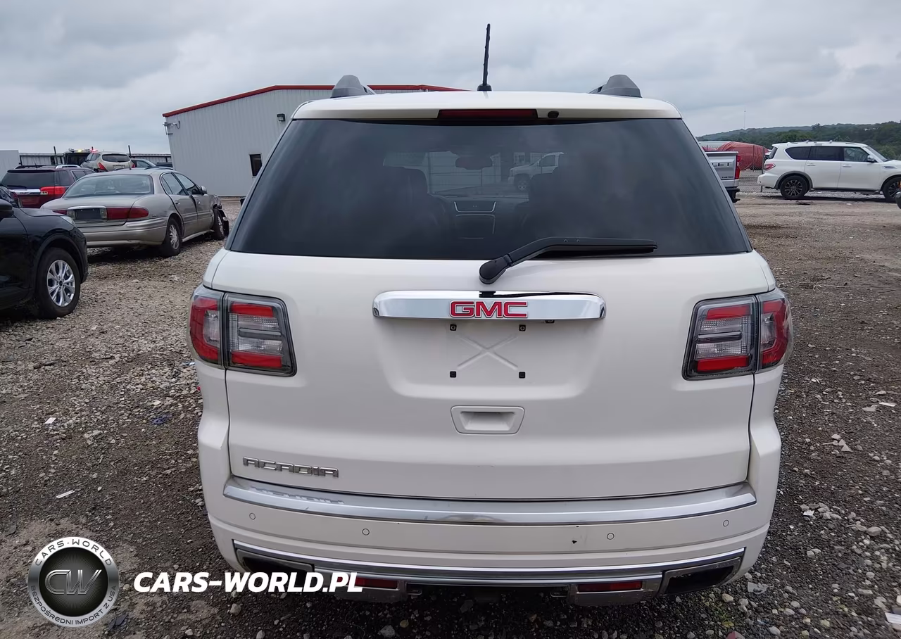 2013 GMC Acadia Denali VIN:1GKKRTKD4DJ144459 - 15