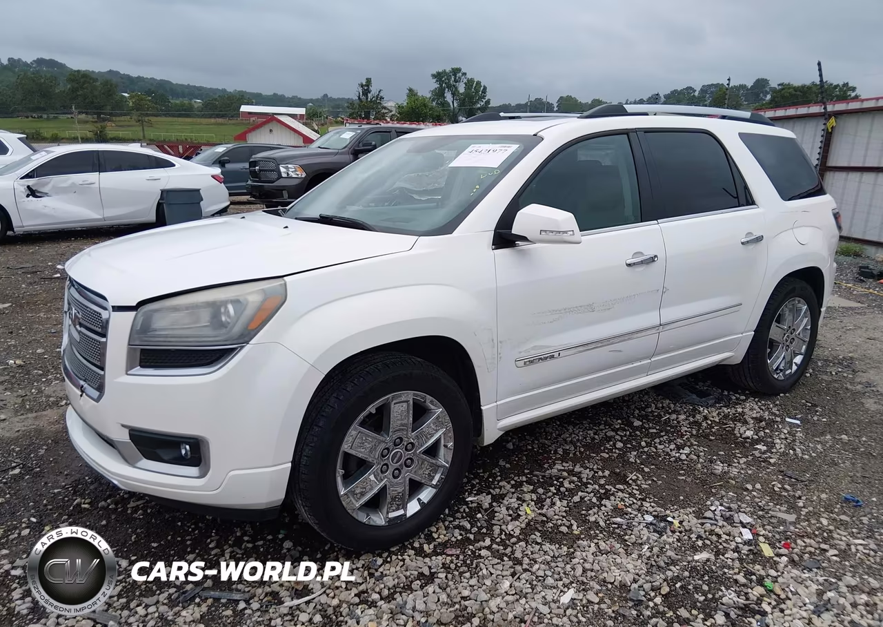 2013 GMC Acadia Denali VIN:1GKKRTKD4DJ144459 - 2