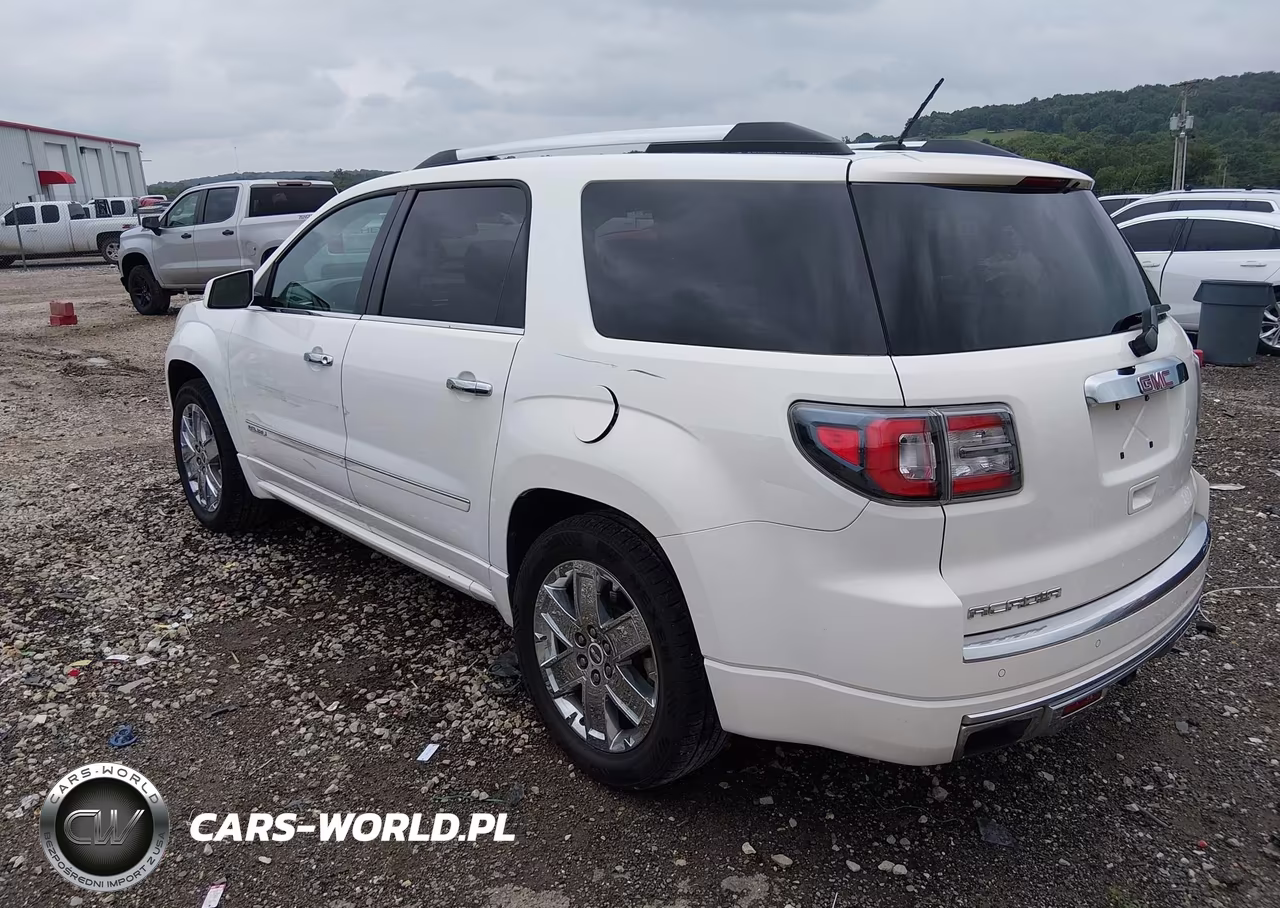 2013 GMC Acadia Denali VIN:1GKKRTKD4DJ144459 - 3