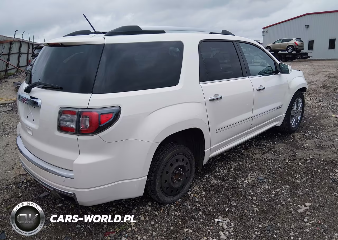 2013 GMC Acadia Denali VIN:1GKKRTKD4DJ144459 - 4