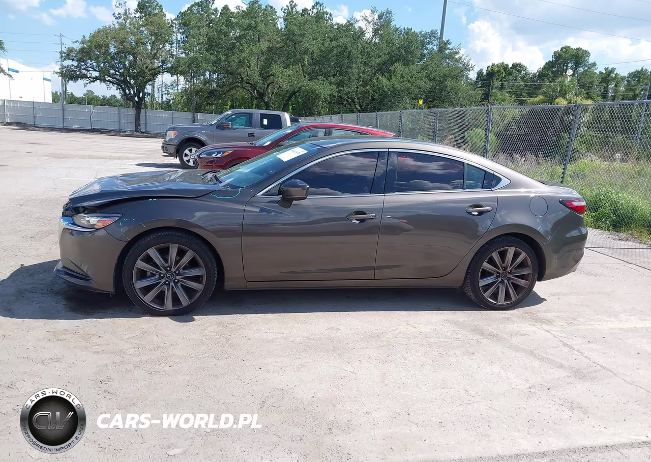 2018 Mazda Mazda6 Touring VIN:JM1GL1VM8J1313381 - 14