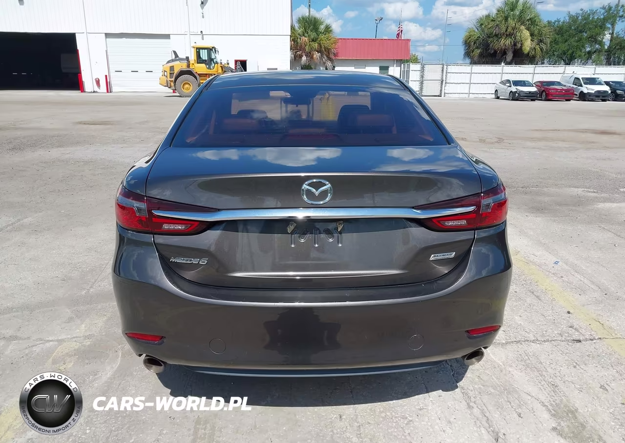 2018 Mazda Mazda6 Touring VIN:JM1GL1VM8J1313381 - 16