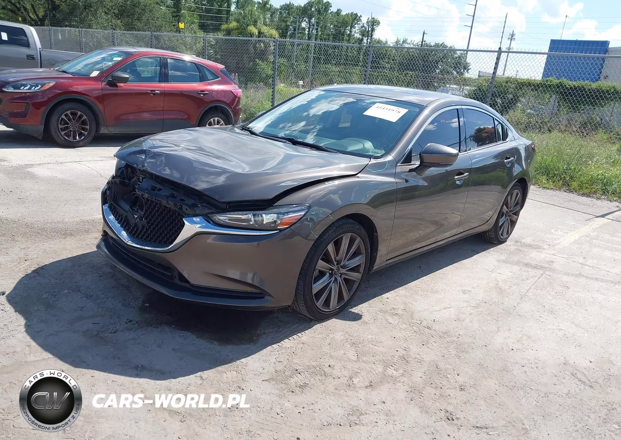 2018 Mazda Mazda6 Touring VIN:JM1GL1VM8J1313381 - 2
