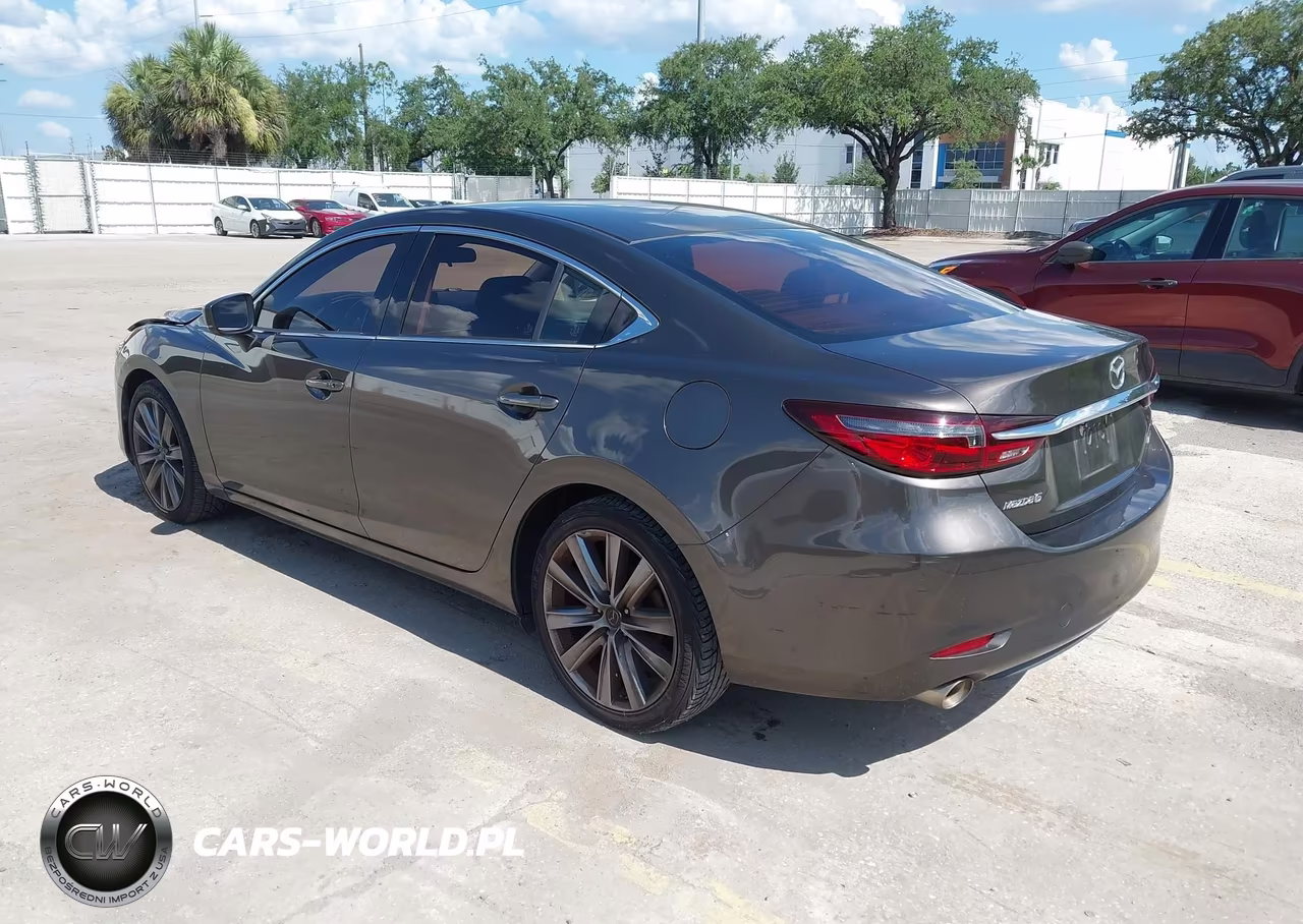 2018 Mazda Mazda6 Touring VIN:JM1GL1VM8J1313381 - 3
