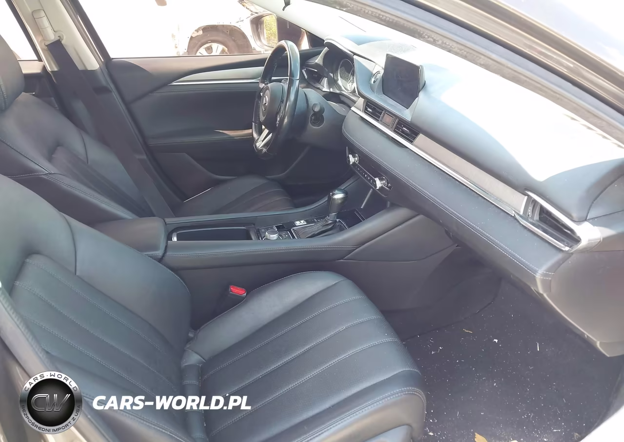 2018 Mazda Mazda6 Touring VIN:JM1GL1VM8J1313381 - 5