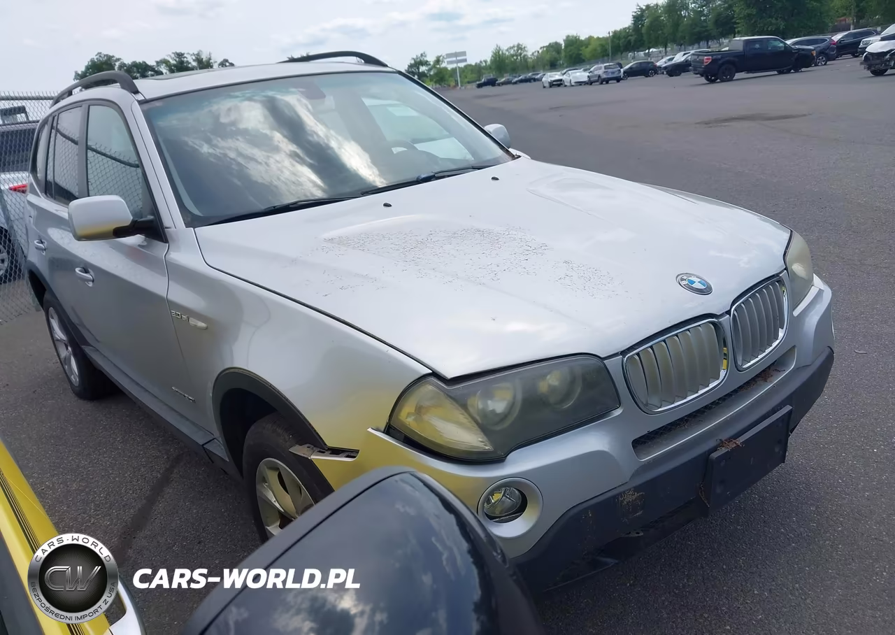 2009 BMW X3 xDrive30I