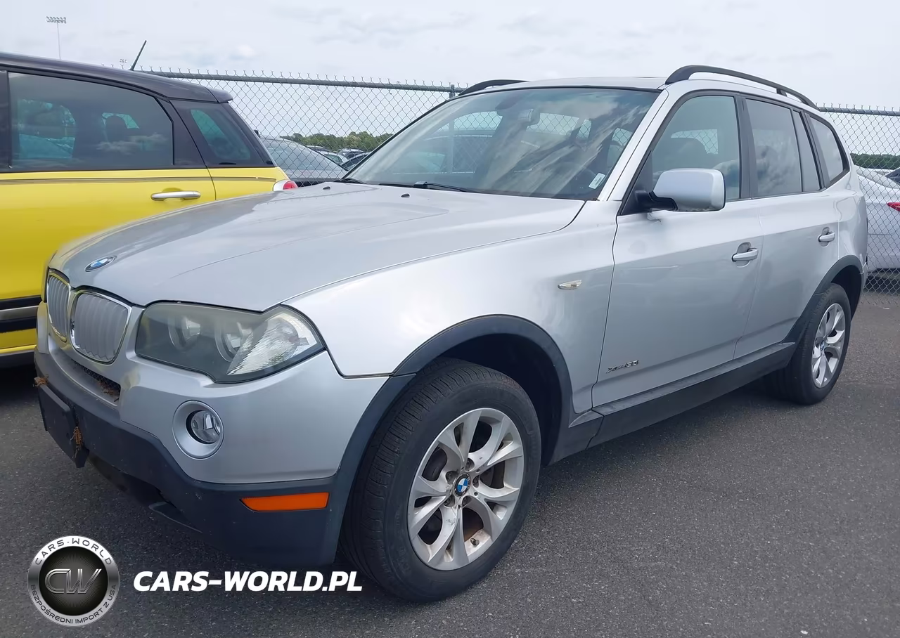 2009 BMW X3 xDrive30I VIN:WBXPC93409WJ28941 - 2