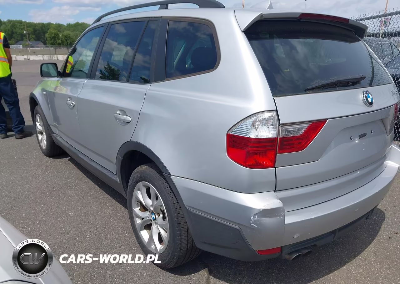 2009 BMW X3 xDrive30I VIN:WBXPC93409WJ28941 - 3