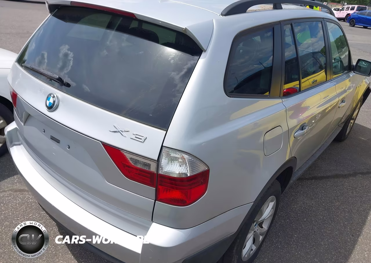 2009 BMW X3 xDrive30I VIN:WBXPC93409WJ28941 - 4