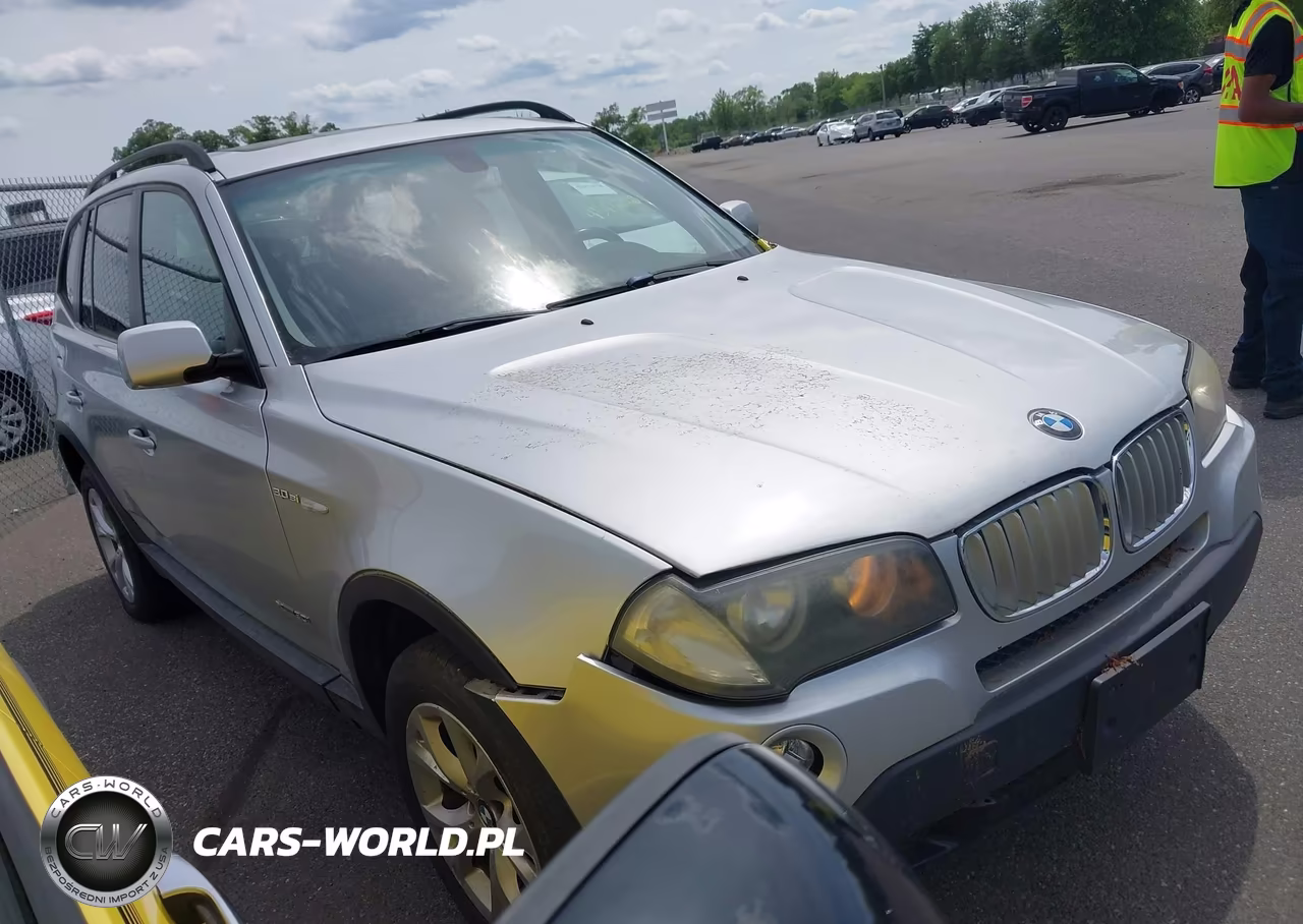 2009 BMW X3 xDrive30I VIN:WBXPC93409WJ28941 - 6