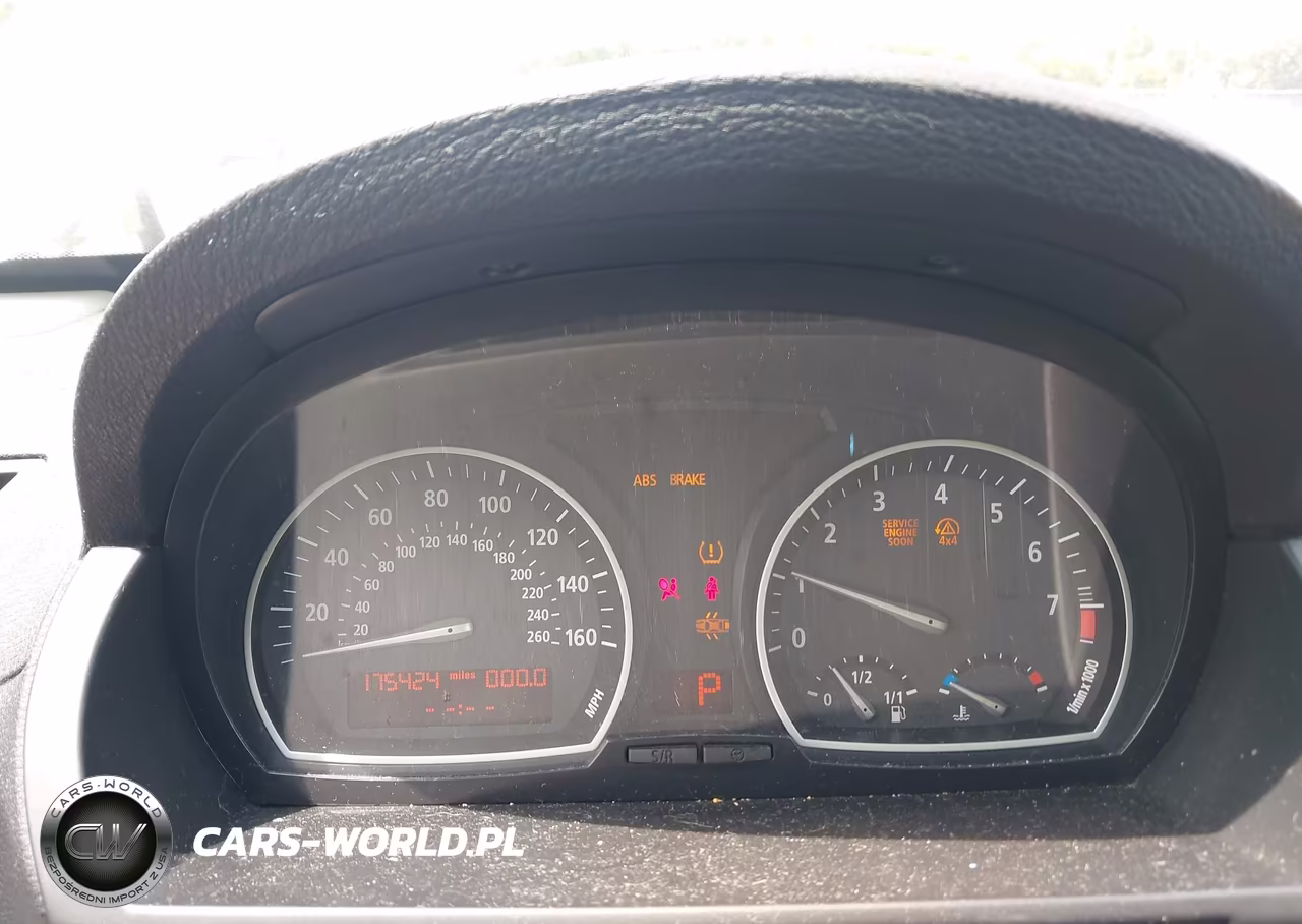 2009 BMW X3 xDrive30I VIN:WBXPC93409WJ28941 - 7