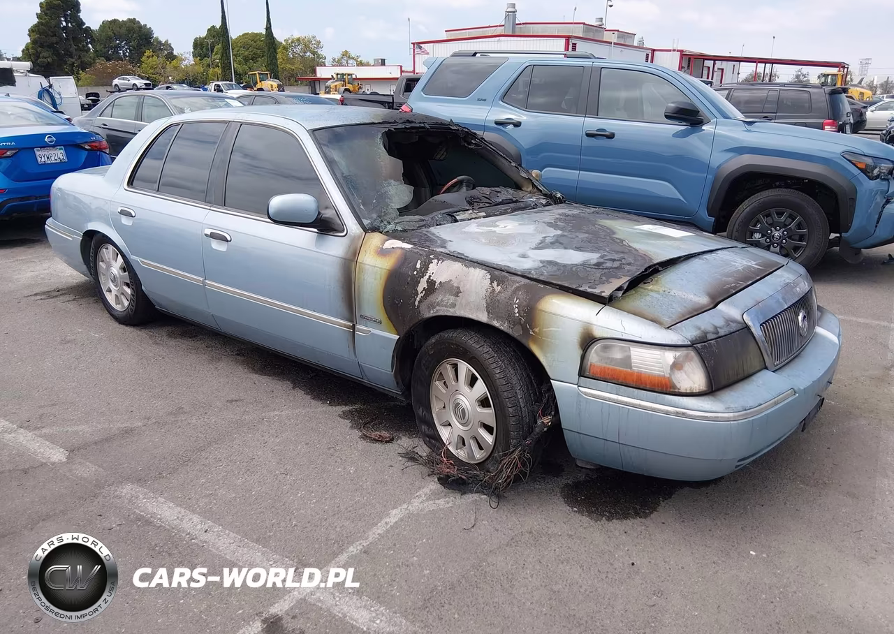 2003 Mercury Grand Marquis Ls