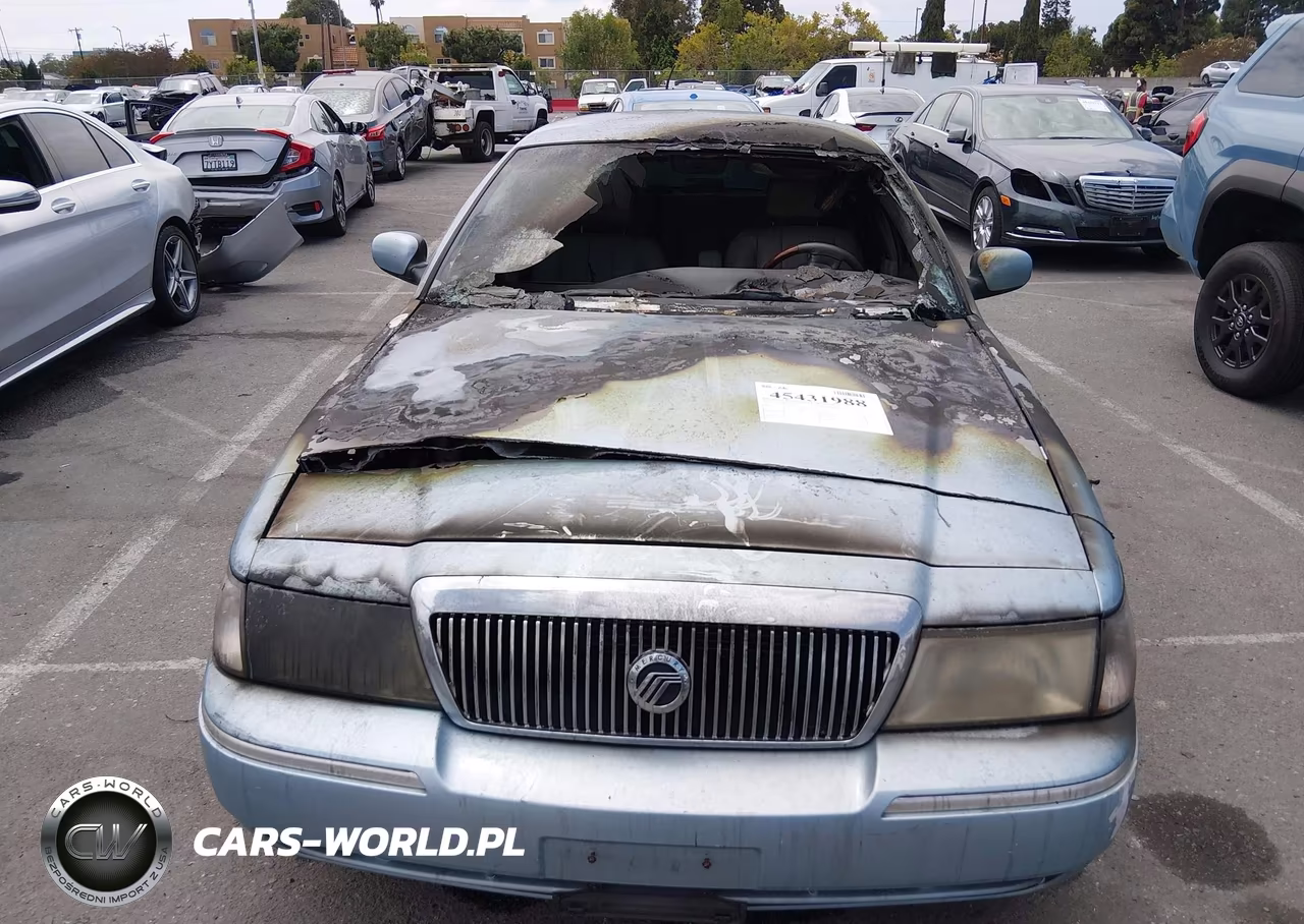 2003 Mercury Grand Marquis Ls VIN:2MEFM75WX3X614174 - 12
