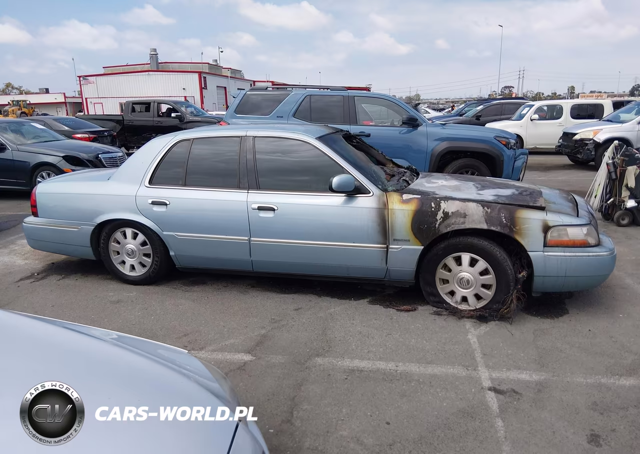 2003 Mercury Grand Marquis Ls VIN:2MEFM75WX3X614174 - 13