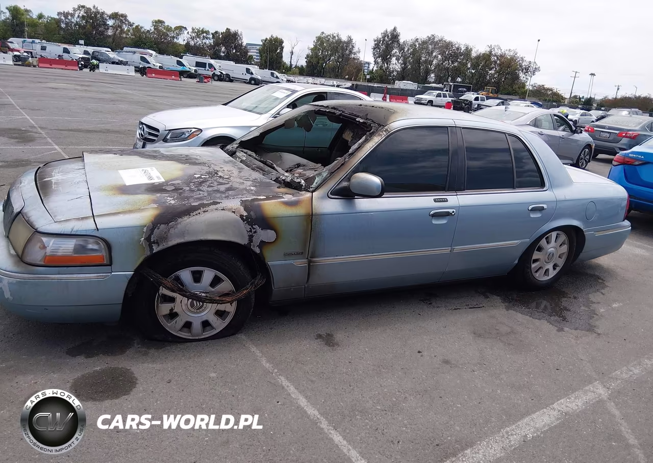 2003 Mercury Grand Marquis Ls VIN:2MEFM75WX3X614174 - 14