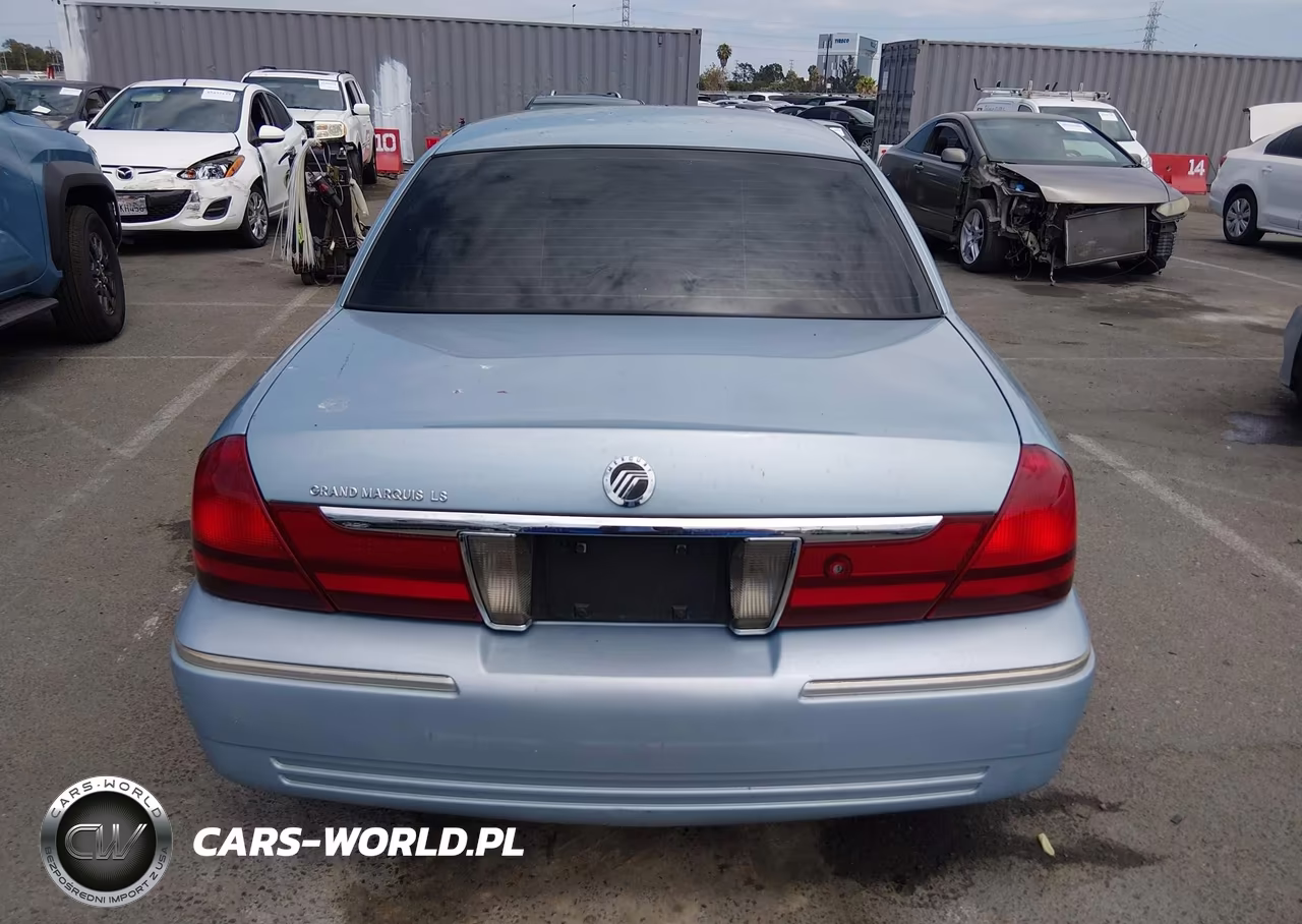 2003 Mercury Grand Marquis Ls VIN:2MEFM75WX3X614174 - 16