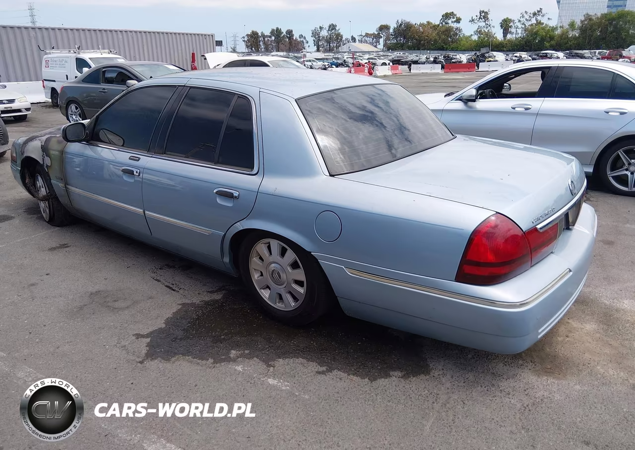 2003 Mercury Grand Marquis Ls VIN:2MEFM75WX3X614174 - 3