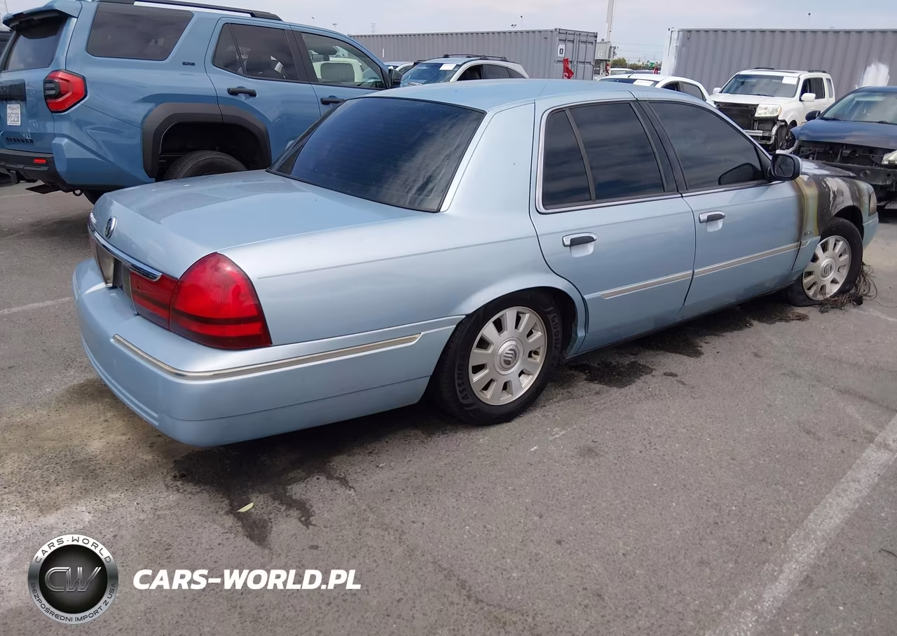 2003 Mercury Grand Marquis Ls VIN:2MEFM75WX3X614174 - 4