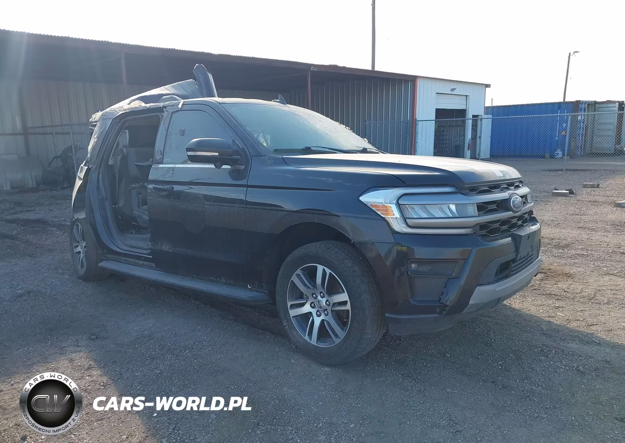 2024 Ford Expedition Xlt Max VIN:1FMJK1H80REA43876 - 1