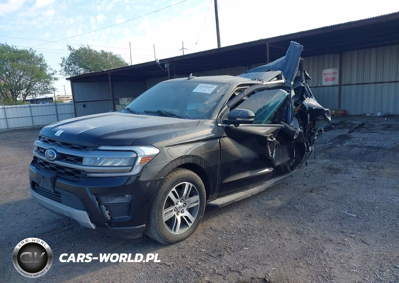 2024 Ford Expedition Xlt Max VIN:1FMJK1H80REA43876 - 2