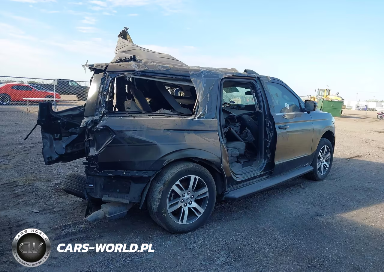 2024 Ford Expedition Xlt Max VIN:1FMJK1H80REA43876 - 4