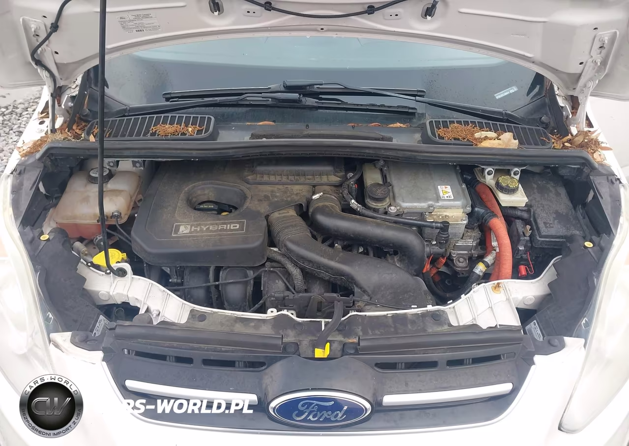 2013 Ford C-Max Hybrid Sel VIN:1FADP5BU6DL536844 - 10