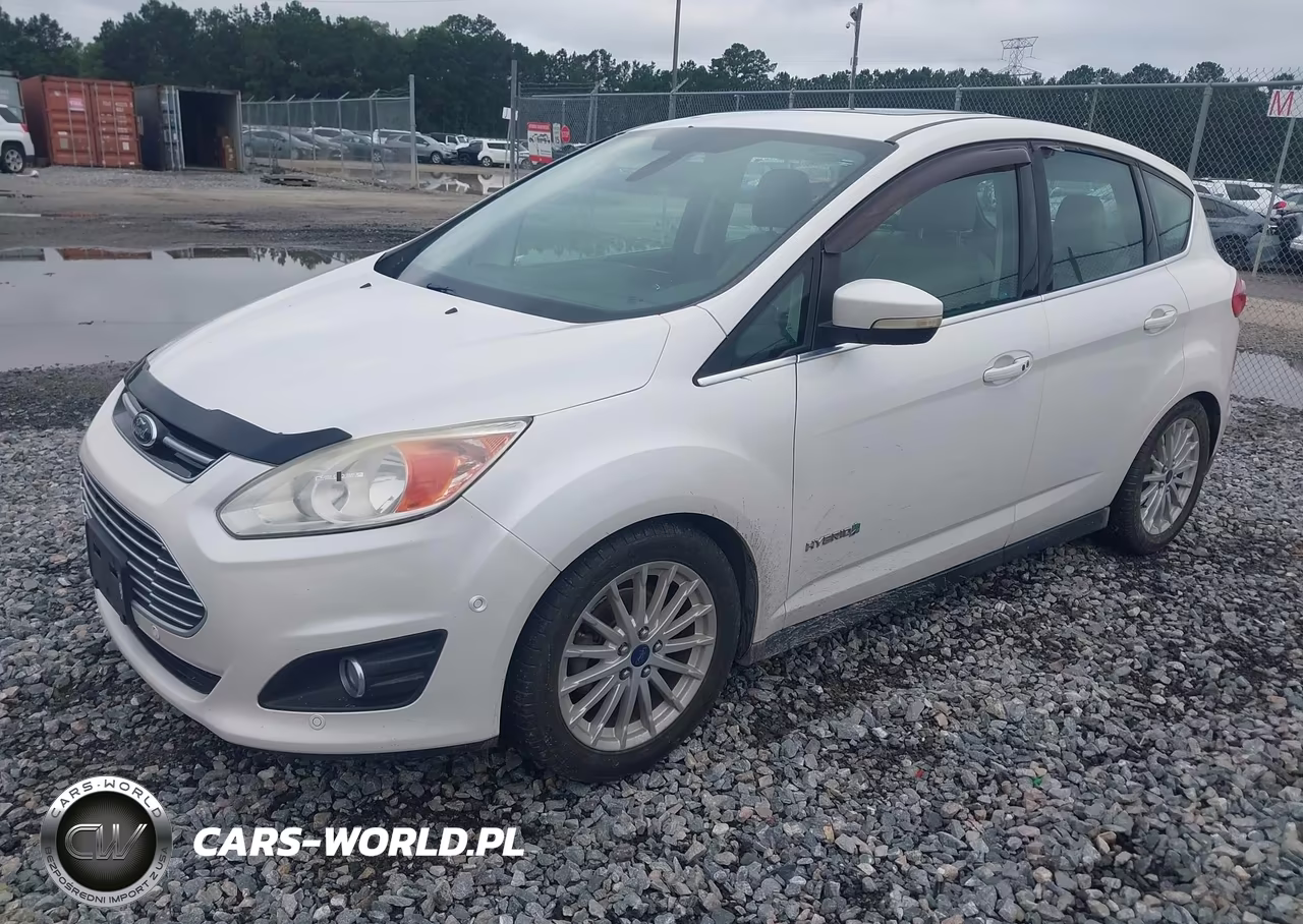 2013 Ford C-Max Hybrid Sel VIN:1FADP5BU6DL536844 - 2