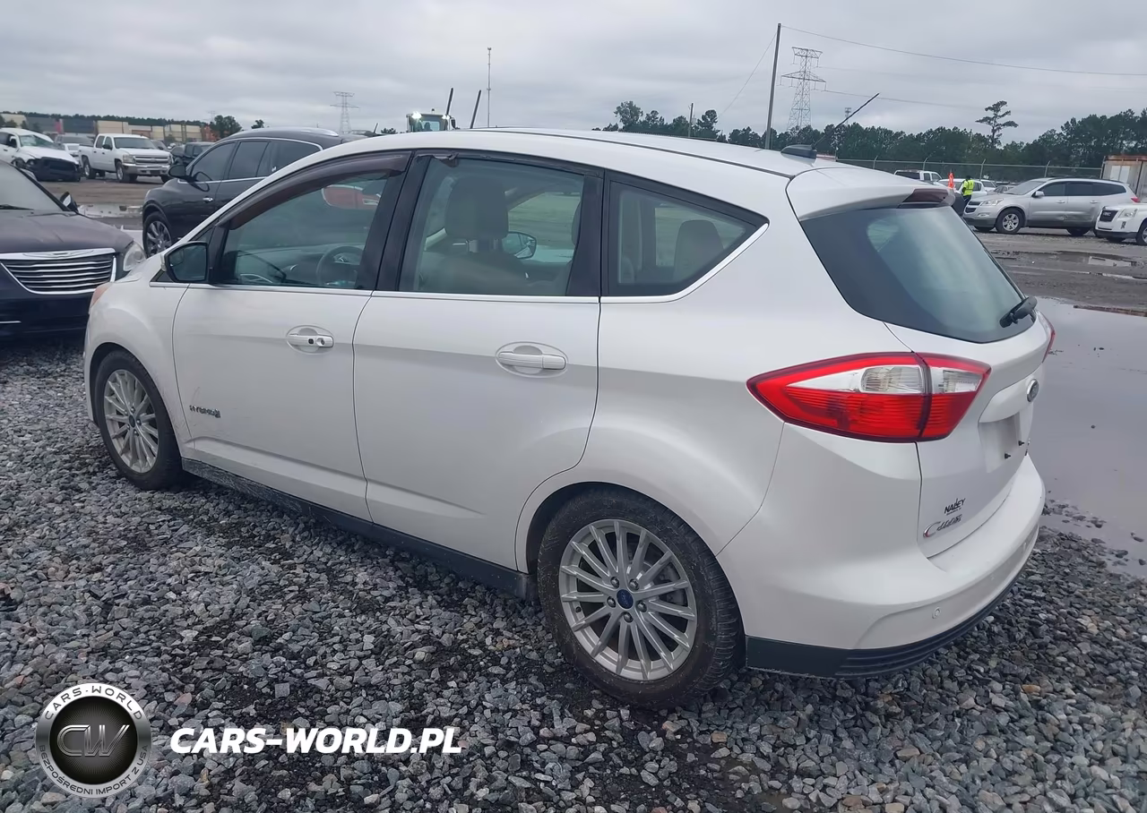 2013 Ford C-Max Hybrid Sel VIN:1FADP5BU6DL536844 - 3