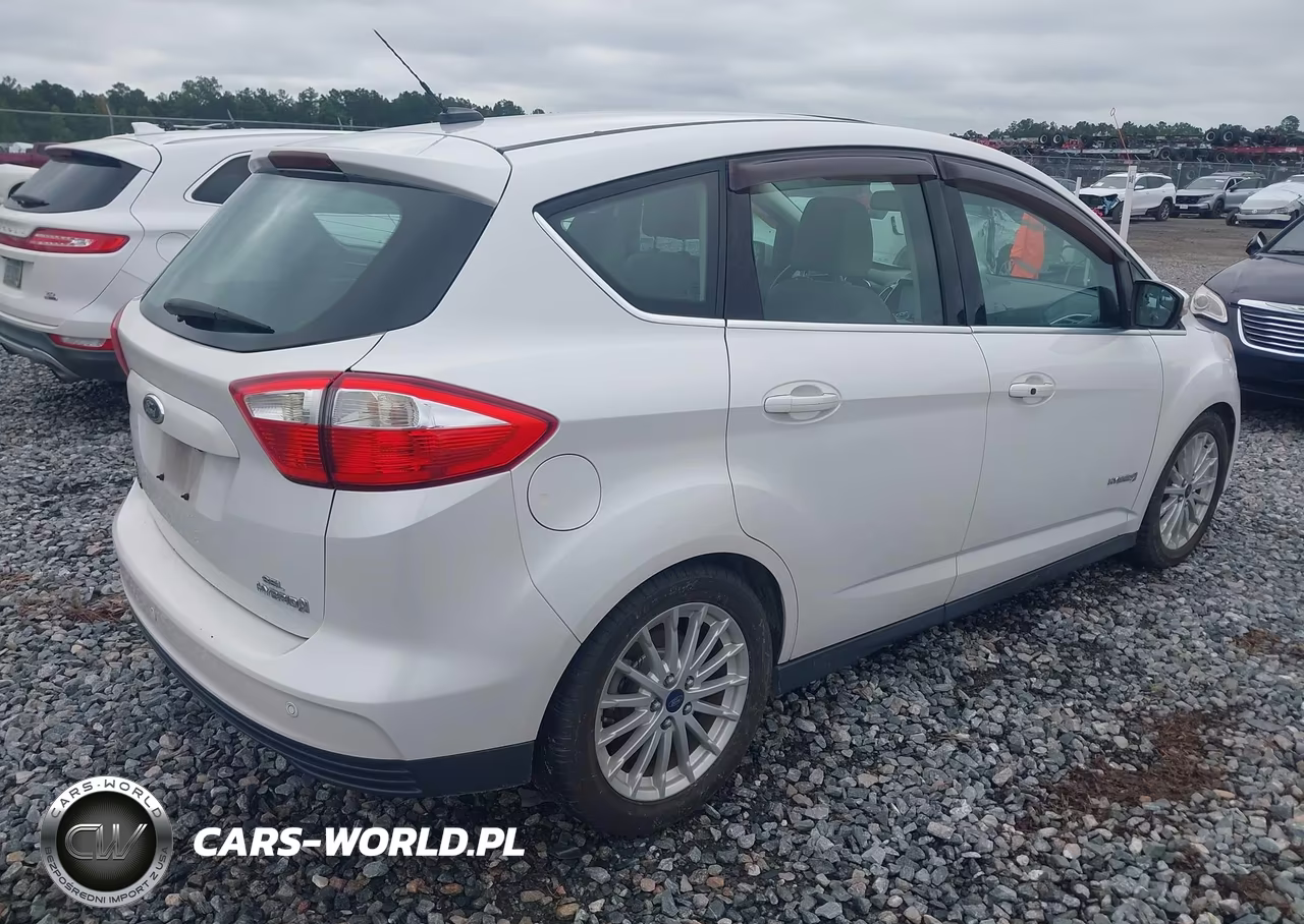 2013 Ford C-Max Hybrid Sel VIN:1FADP5BU6DL536844 - 4
