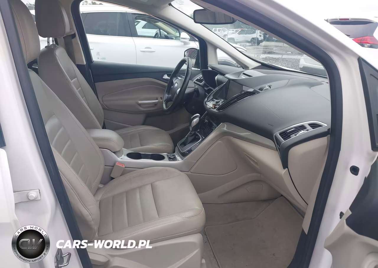 2013 Ford C-Max Hybrid Sel VIN:1FADP5BU6DL536844 - 5