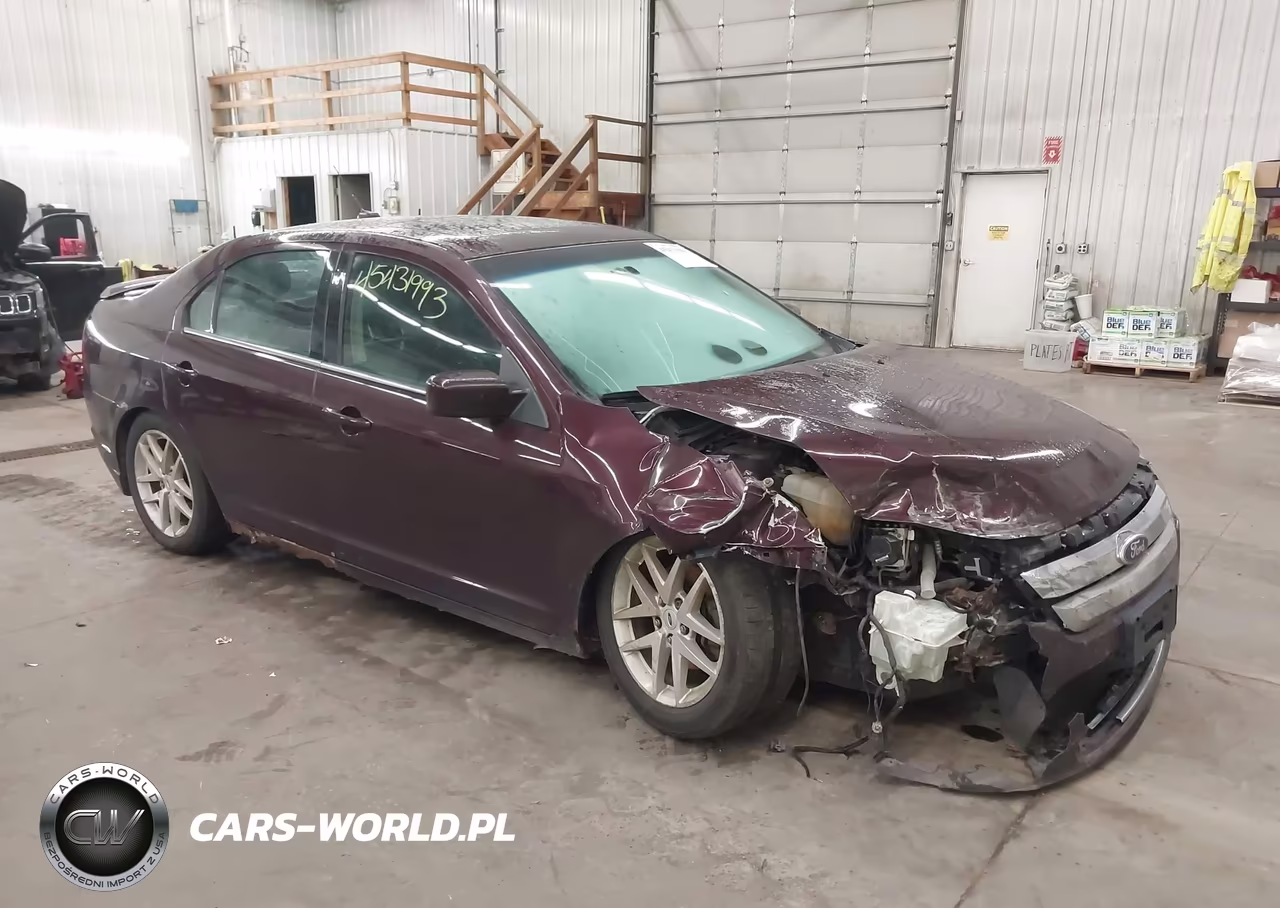 2011 Ford Fusion Sel