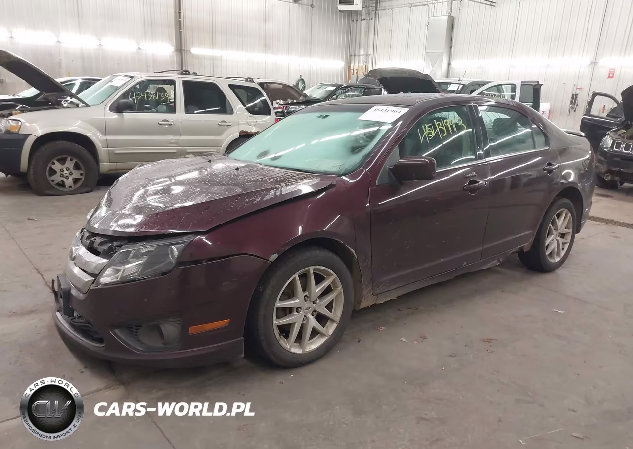 2011 Ford Fusion Sel VIN:3FAHP0JA4BR297434 - 2