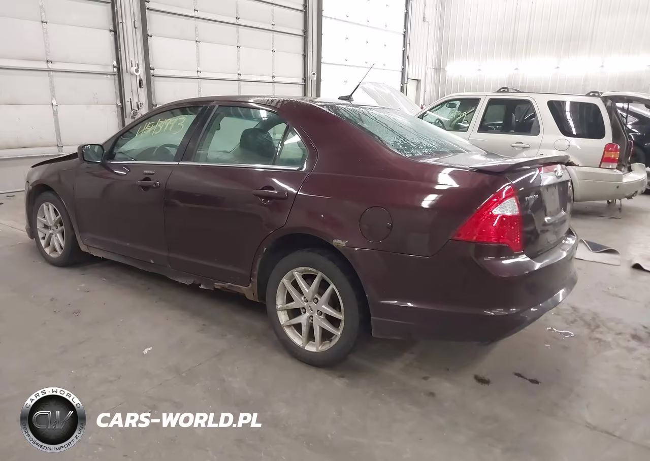 2011 Ford Fusion Sel VIN:3FAHP0JA4BR297434 - 3