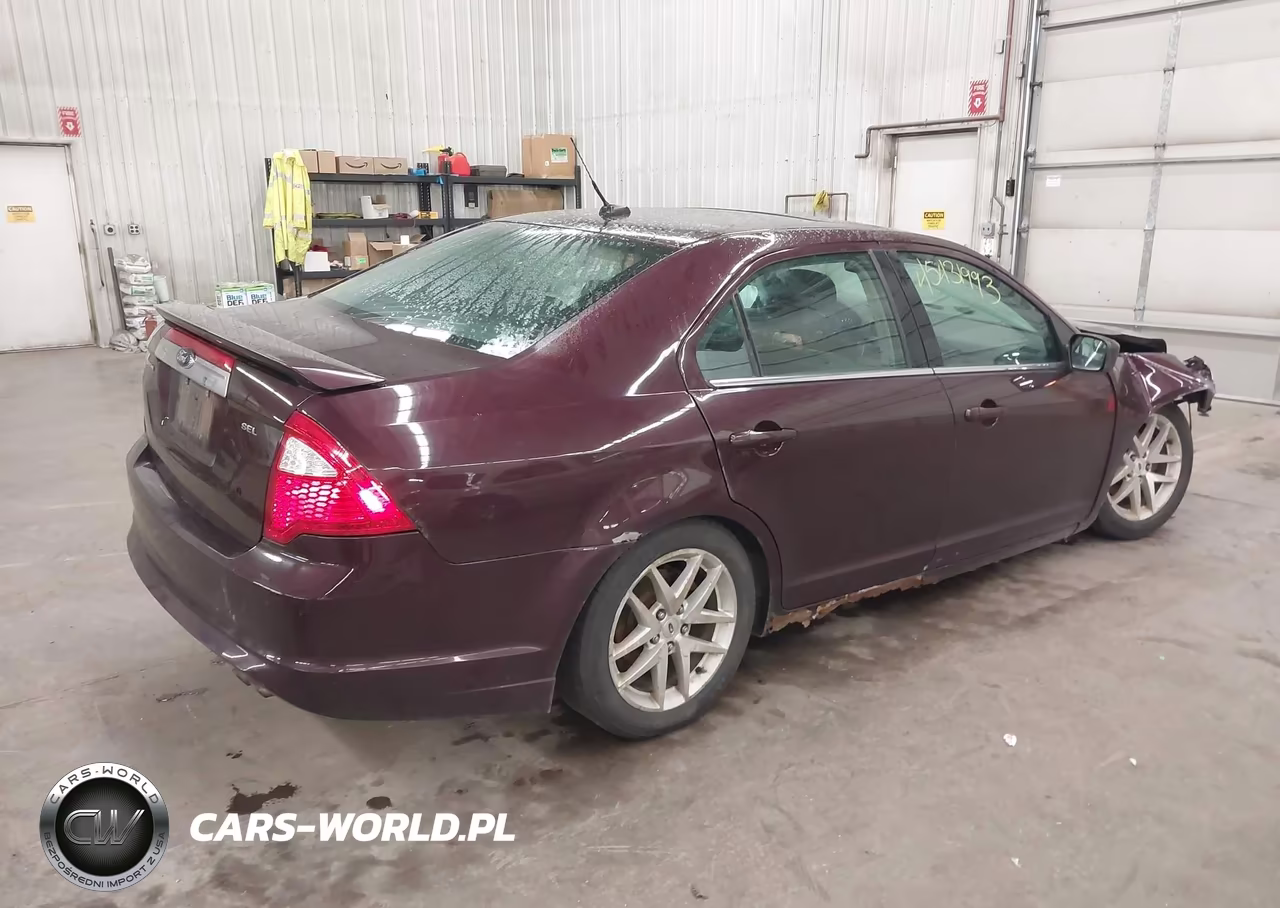 2011 Ford Fusion Sel VIN:3FAHP0JA4BR297434 - 4