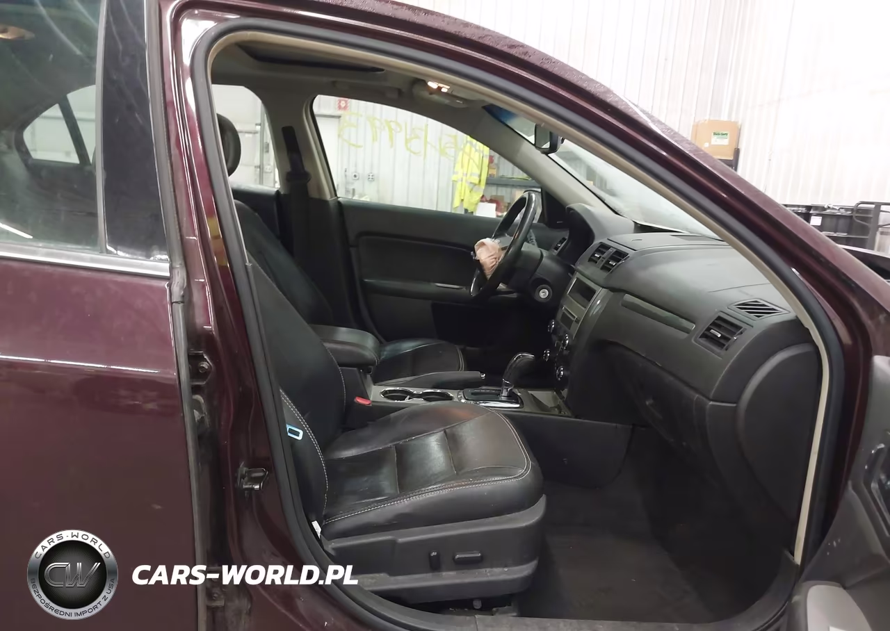 2011 Ford Fusion Sel VIN:3FAHP0JA4BR297434 - 5
