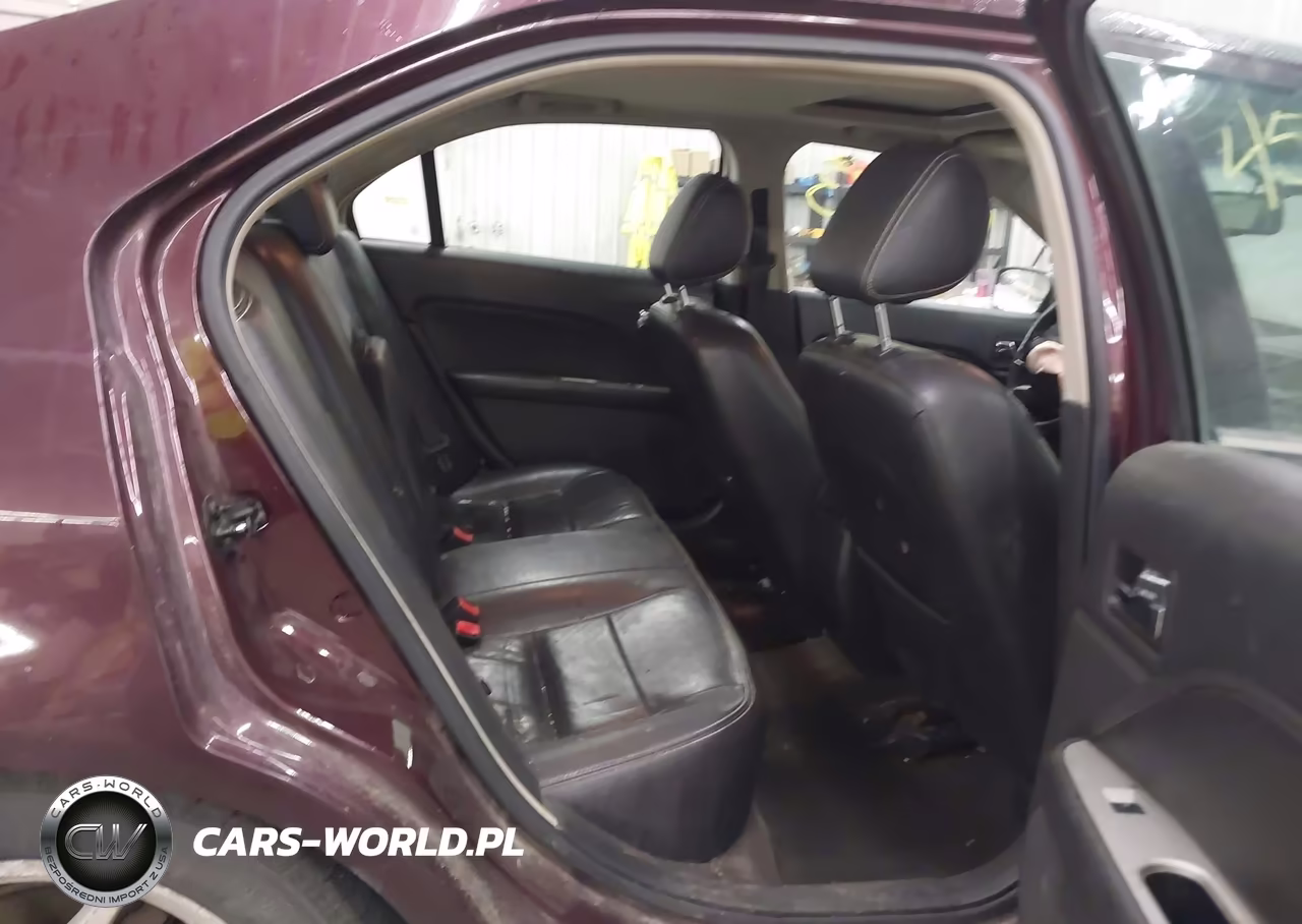 2011 Ford Fusion Sel VIN:3FAHP0JA4BR297434 - 8