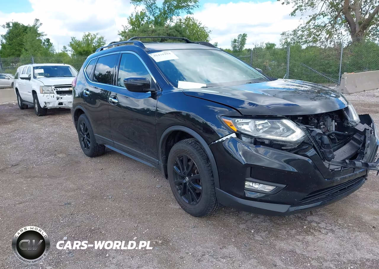 2018 Nissan Rogue Sv – zdjęcie 1 z 16