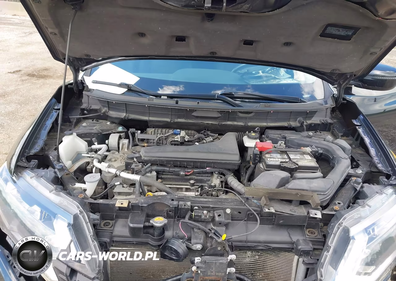 2018 Nissan Rogue Sv VIN:5N1AT2MV4JC725867 - 10