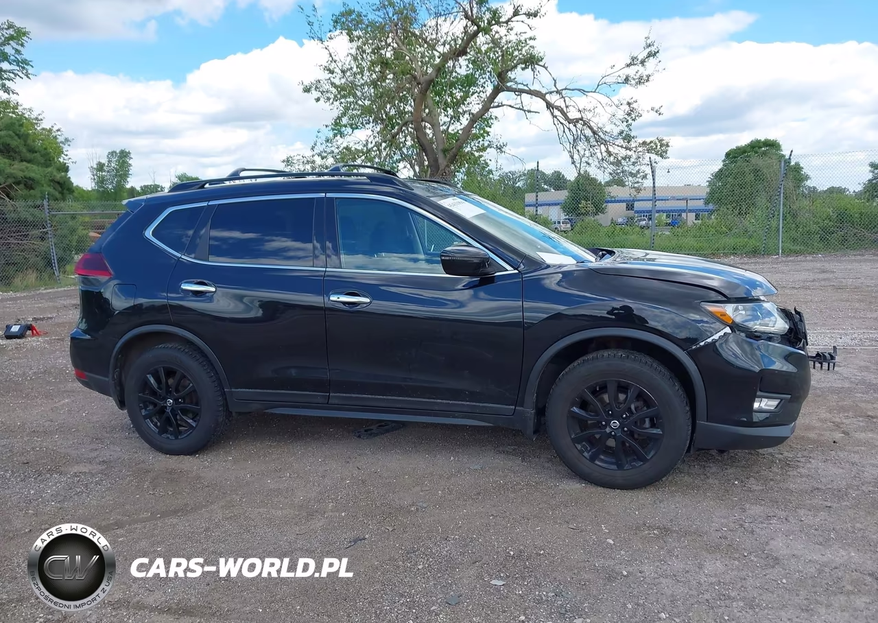 2018 Nissan Rogue Sv VIN:5N1AT2MV4JC725867 - 13