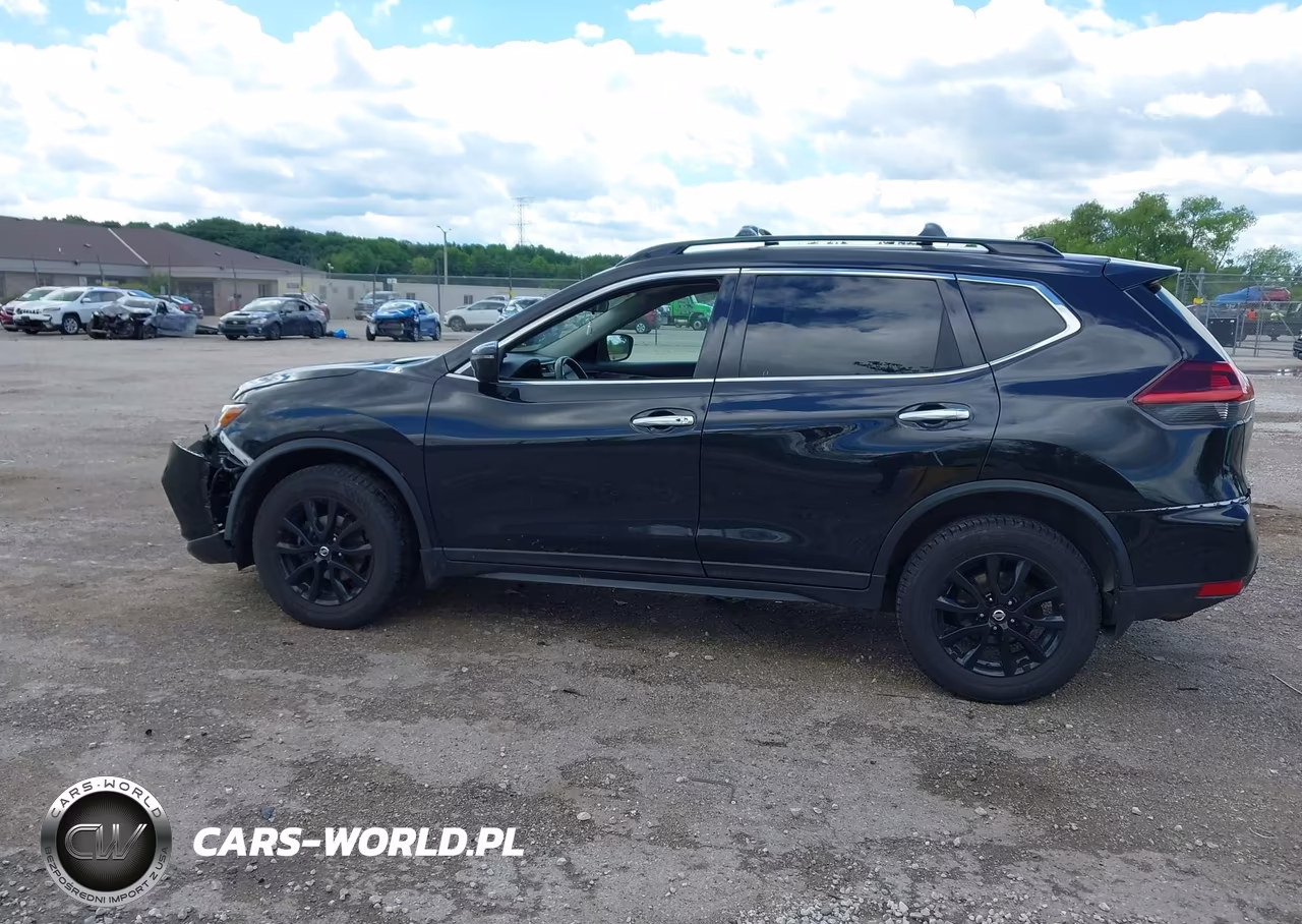 2018 Nissan Rogue Sv VIN:5N1AT2MV4JC725867 - 14