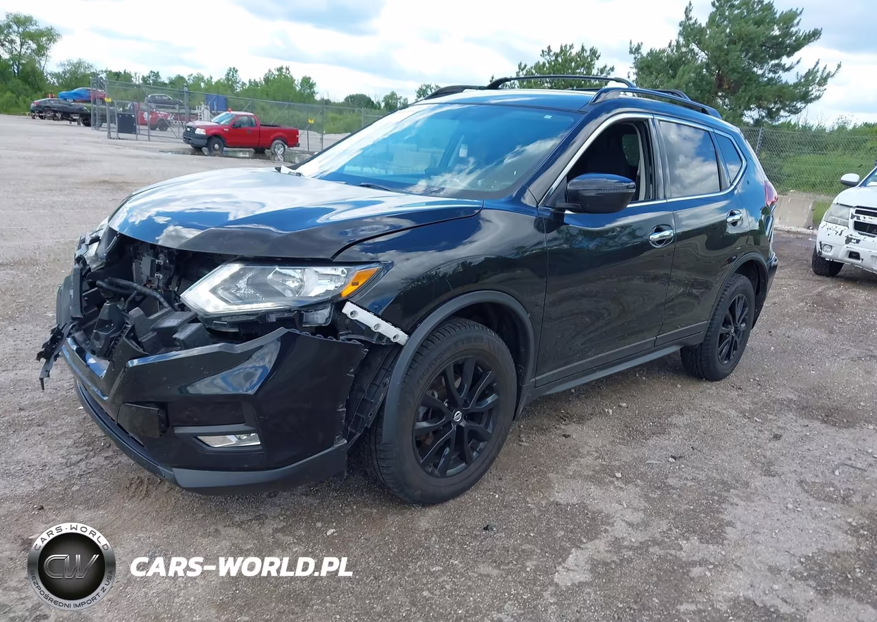 2018 Nissan Rogue Sv VIN:5N1AT2MV4JC725867 - 2