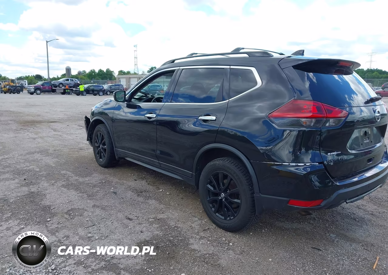 2018 Nissan Rogue Sv VIN:5N1AT2MV4JC725867 - 3