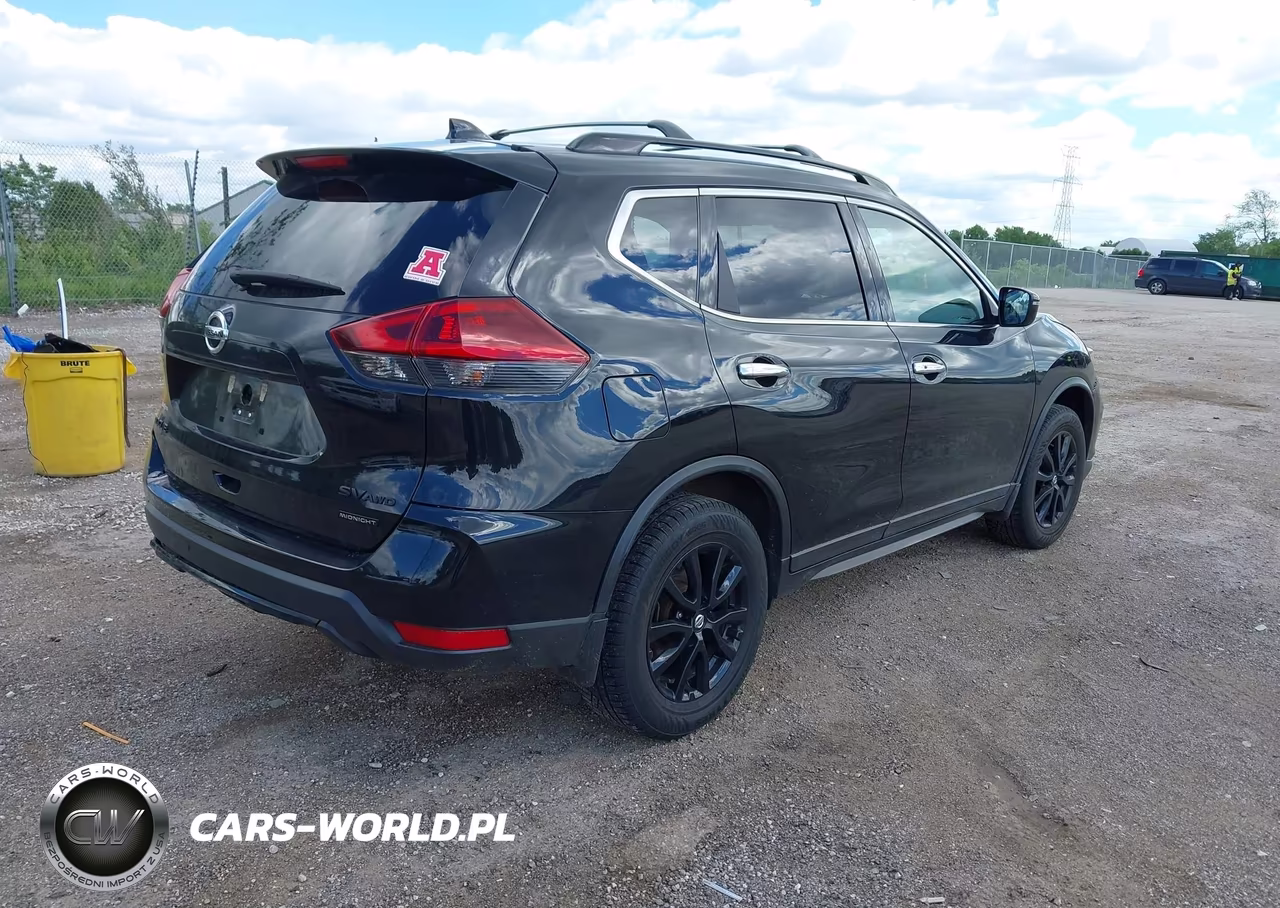 2018 Nissan Rogue Sv VIN:5N1AT2MV4JC725867 - 4