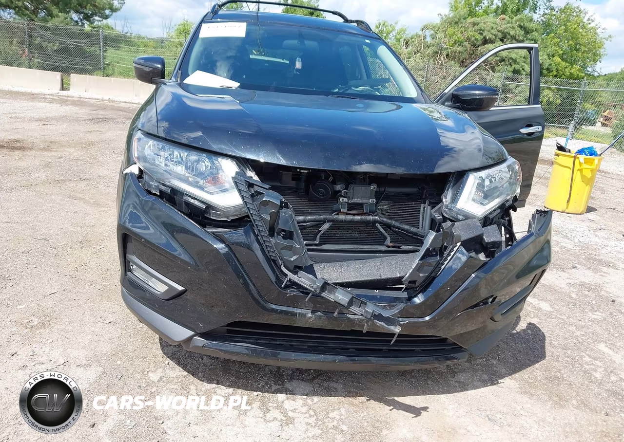 2018 Nissan Rogue Sv VIN:5N1AT2MV4JC725867 - 6
