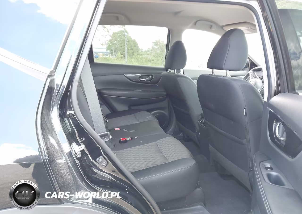 2018 Nissan Rogue Sv VIN:5N1AT2MV4JC725867 - 8