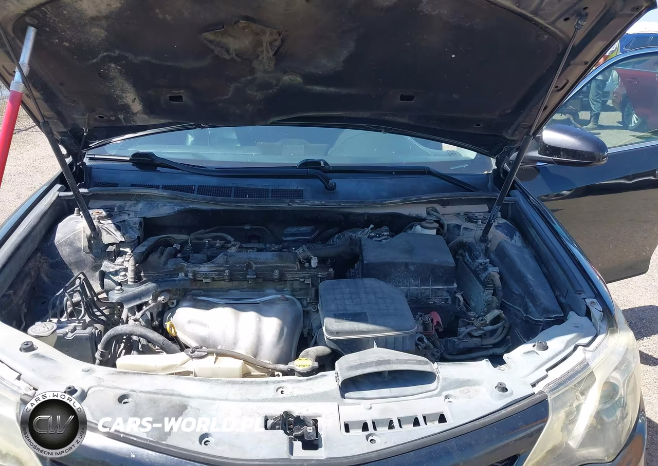 2012 Toyota Camry Se VIN:4T1BF1FK8CU077651 - 10
